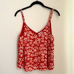 Madewell Button Up Tank